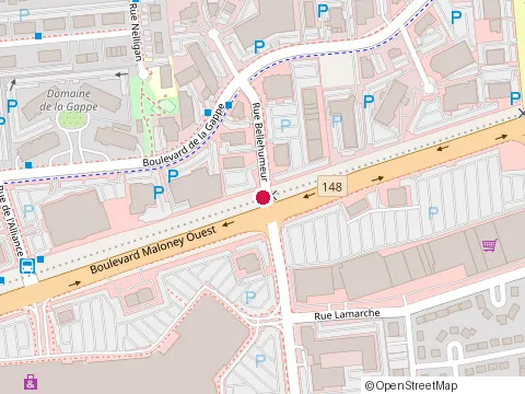 Location of Centre Gagné en Santé - Ideal Protein at 224 Rue Bellehumeur, Gatineau