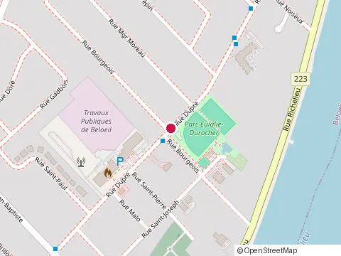 Location of Centre Gest Equip Roulant at 1000 Rue Dupré, Beloeil