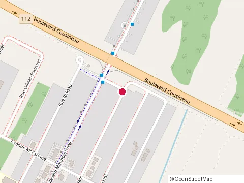 Location of Centre Holistique Reiki Chakura at 3260 Rue de Mayfair, Longueuil