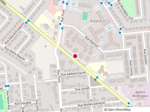 Location of Centre Inter-Actif at 74 Chem. Eardley, Gatineau