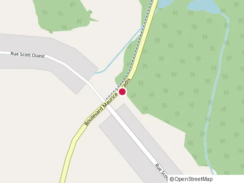 Location of Centre Jardin Lachance Asphalte at 771 avenue Boudreault, Alma