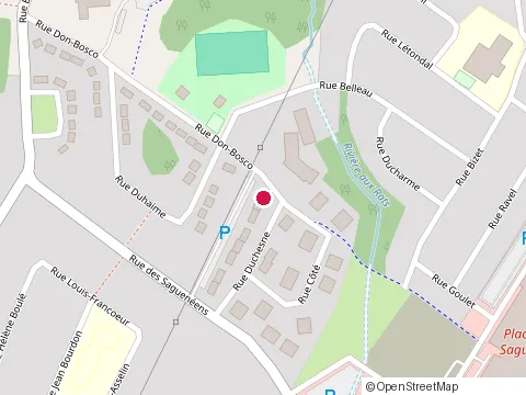 Emplacement de Centre Jeunesse Saguenay Lac St-Jean au 234 Don-Bosco Rue, Chicoutimi