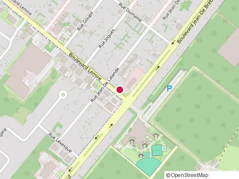 Location of Centre Jeunesse-Drummondville at 3100 Lemire Blvd, Drummondville