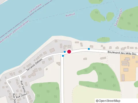 Location of Centre Kadeau Pour Soi at 783 Boulevard des Mille-Îles, Laval