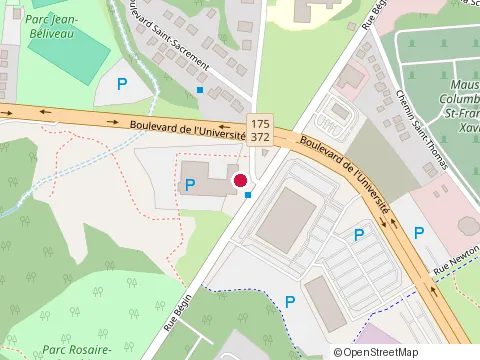Location of Centre l'Oasis at 624 Rue la Fontaine, Chicoutimi