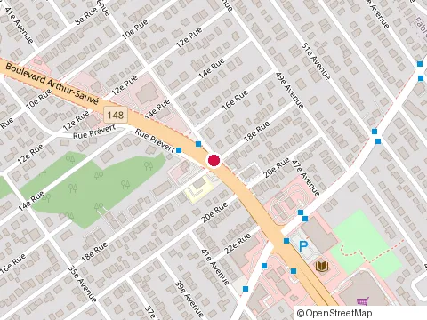 Location of Centre Mécanique Boreal at 1250 Bd Arthur-Sauvé A, Laval