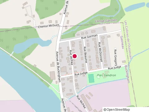 Location of Centre Mécanique Cdma at 234 Rue Mcpike, Gatineau