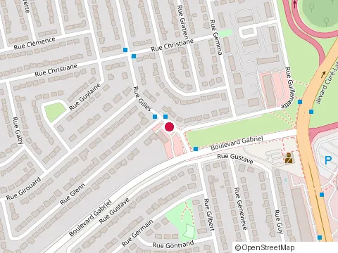Location of Centre Mecanique Fabreville at 595 Rue Gilles, Laval