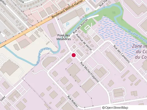 Location of Centre Mecanique Multiservice at 467 Rue Michel-Fragasso, Québec