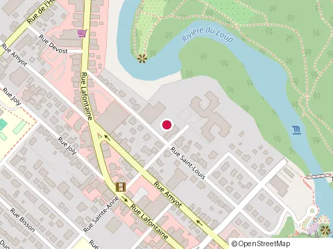 Emplacement de Centre Médical de Riviere-du-Loup Inc au 35 Rue St Louis #305, Rivière-du-Loup