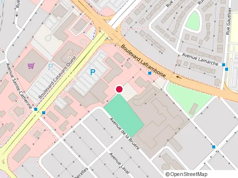 Location of Centre Medical St.Hyacinthe at 2708 Avenue Raymond, Saint-Hyacinthe