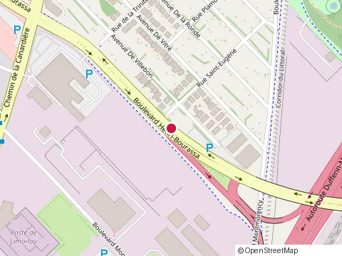 Location of Centre Medical Synase at 1825 Boulevard Henri-Bourassa, Québec