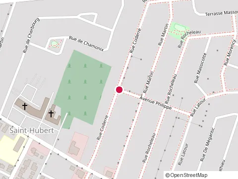 Location of Centre Méta Contact at 1765 Rue Coderre, Saint-Hubert