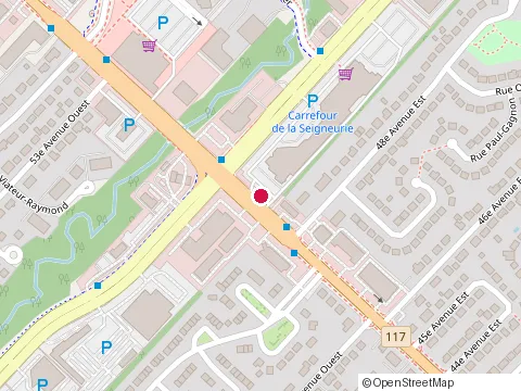 Location of Centre Neuroéducatif at 794 Boulevard du Curé-Labelle, Blainville