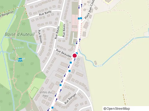 Location of Centre Nouveau Sourire at 4707 Boulevard des Laurentides, Laval