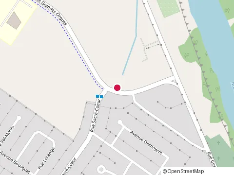 Location of Centre Novaderm at 2115 Boulevard Casavant O, Saint-Hyacinthe