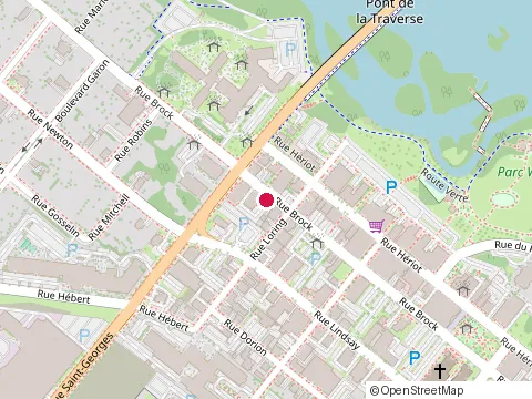 Location of Centre Oasis at 115 Rue Brock Suite 105, Drummondville
