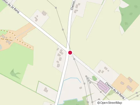 Location of Centre Orchidée at 599 Chemin du 2E Rang, Sherbrooke