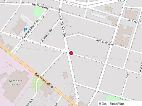 Location of Centre Orthopédique de Granby at 430 boulevard Boivin, Granby