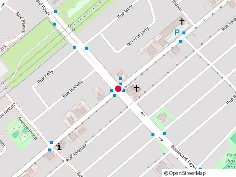 Location of Centre Professionnel-la Sante at 5063 Montée Saint-Hubert, Saint-Hubert