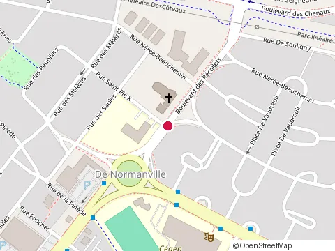 Location of Centre Ressources Naissance at 690 Boulevard des Récollets, Trois-Rivières