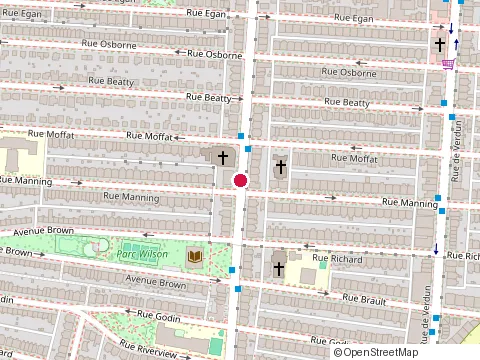 Location of Centre Sante  Sourire at 5773 Rue Bannantyne, Verdun