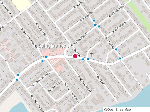Location of Centre Santé Osman at 8117 boulevard Lévesque E, Laval
