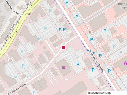 Location of Centre Technique de l'Auto at 6205 Rue des Tournelles, Québec