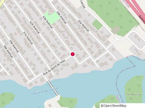 Location of Centre Thérapeutique Corporel at 504 Chem. de la Grande-Côte, Saint-Eustache