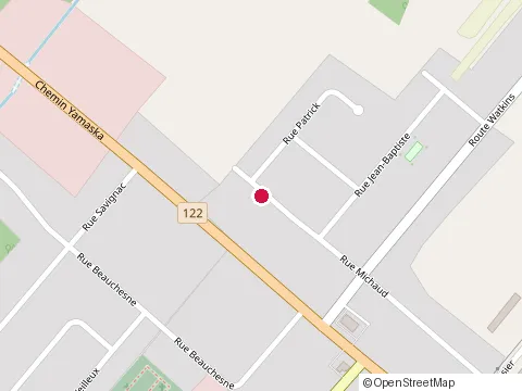 Location of Centre Universitaire Pme at 1502 Michaud, Drummondville