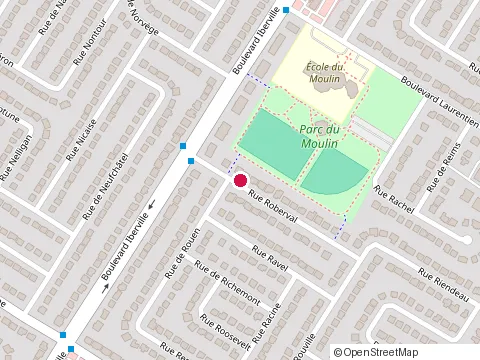 Location of Centre Zentao - Acupuncture Tépi Leam at 84 Rue Roberval, Repentigny