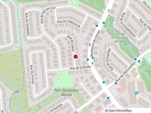 Location of Centre-Mise en Forme Psychlgq at 32 Rue de l'Arc-en-Ciel, Gatineau