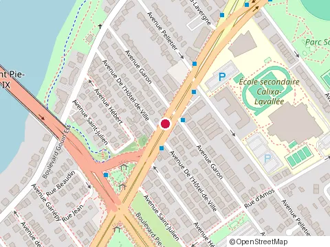 Location of Centres Dentaires St-Louis at 4260 Boulevard Henri-Bourassa E, Montréal-Nord