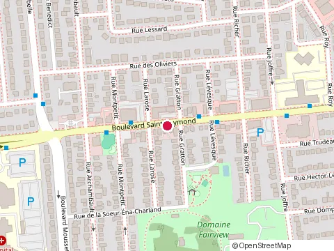 Location of Centres Stop Inc at 77  Boul Saint-Raymond, Gatineau