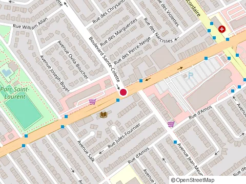 Location of Centro Medico-Dentaire Montreal-Nord at 11520 Boulevard Sainte-Colette, Montréal-Nord