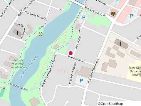 Location of Cep Saguenay at 2321 Rue Vaillancourt, Jonquière