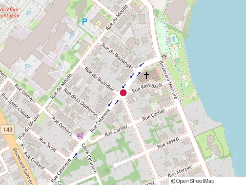 Location of Cepra at 202 Rue Raimbault, Drummondville