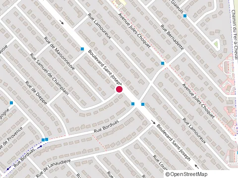 Location of Cepsan Inc at 395 Rue Samuel-de Champlain, Boucherville