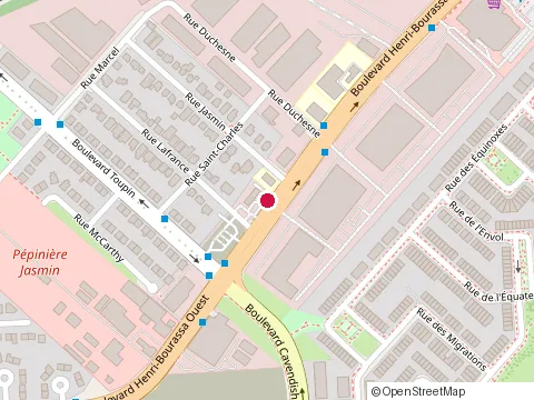 Location of Cera'S at 6005 boulevard Henri-Bourassa O, Saint-Laurent
