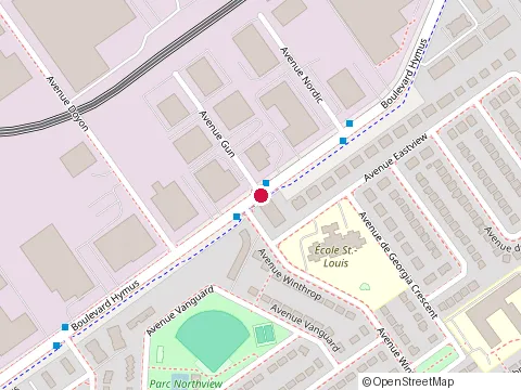 Location of Cerakote Montreal at 104 Avenue Gun, Pointe-Claire