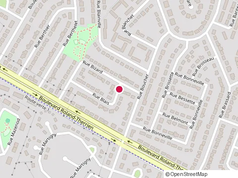 Location of Ceramejo Inc at 2941 Rue Blais, Longueuil