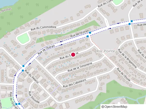Location of Cérami-Pose Marc-André Drouin at 1254 Rue du Sextant, Levis
