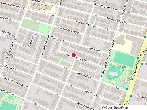 Location of Ceramic Tile Specialist at 2819 Rue Joseph-Nolin, Montréal