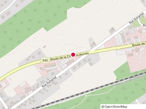 Location of Ceramica Di Battista at route de la Cité-des-Jeunes 700, Saint-Lazare