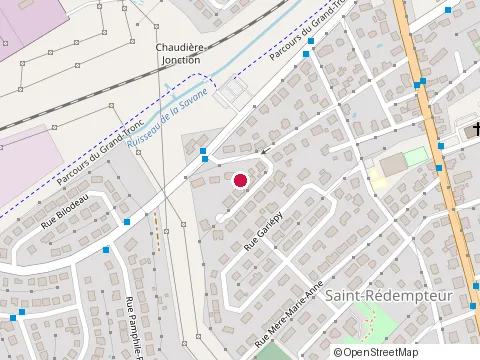 Location of Céramique Agm Inc at 600 Rue Labbé, Lévis