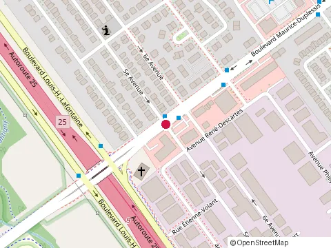 Location of Céramique Brassard at 12190 5E Av, Montréal