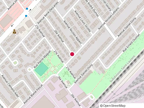 Location of Céramique Costa Inc. at 11843 28E Av, Montréal