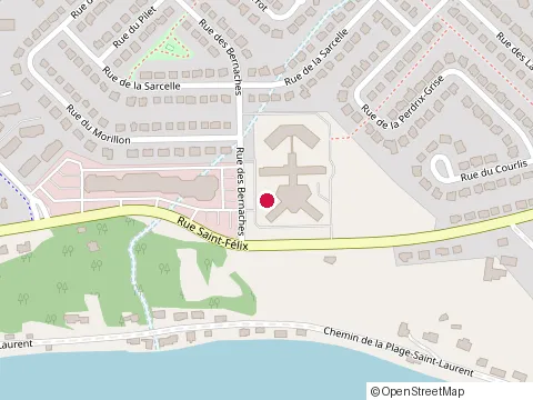 Location of Ceramique Daniel Langlois at 4809 Rue du Morillon, Saint-Augustin-de-Desmaures