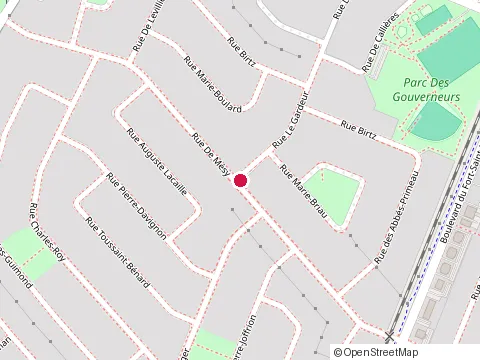 Location of Ceramique Mr Inc at 71 de Mesy Rue, Boucherville