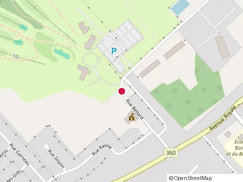 Location of Céramique Ovation Inc. at Chemin des Mas Saint-Jean-de-Boischatel 605, Québec